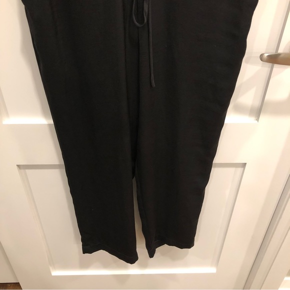 BCBG Maxazria black sleeveless with lace back jumpsuit. Size XXS. - Picture 10 of 12